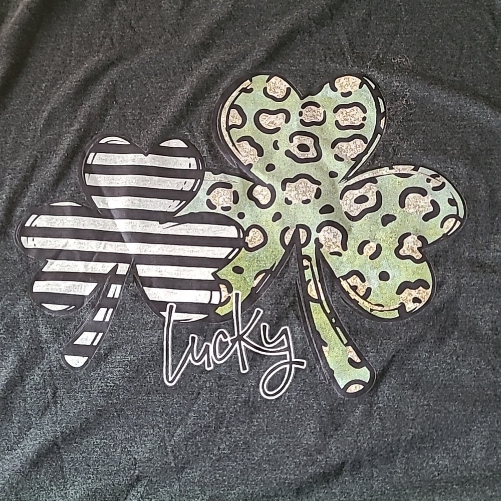 St Patrick's Day Women's Short Sleeve Tshirt size 2xl